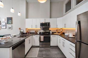 Quartz countertops